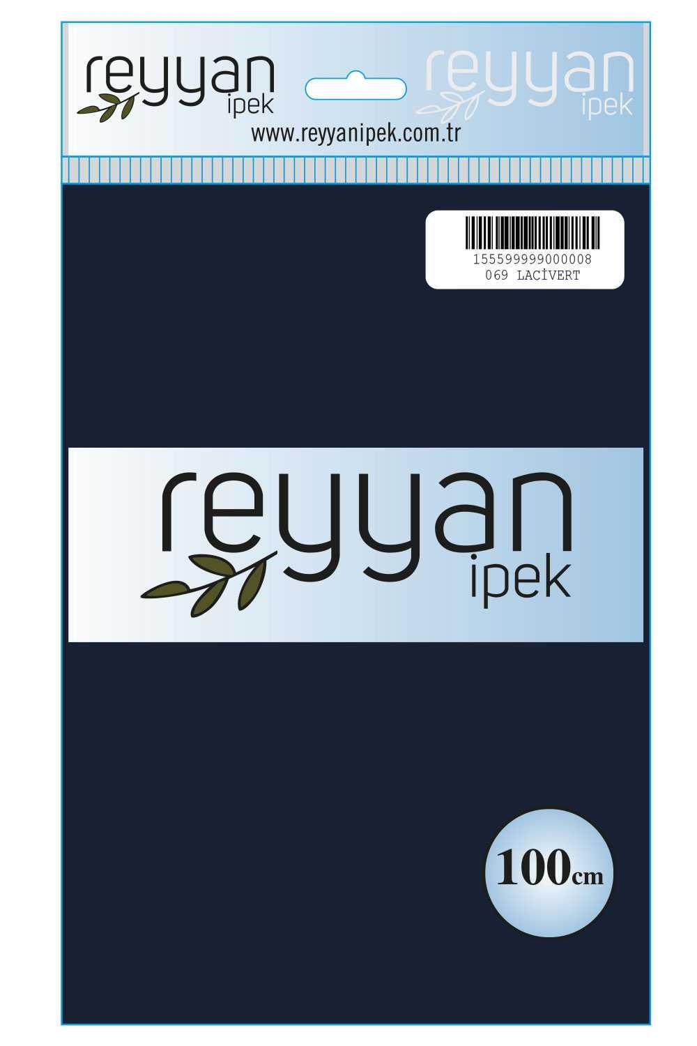 Reyyan İpek Düz yazma (lacivert) RD-069
