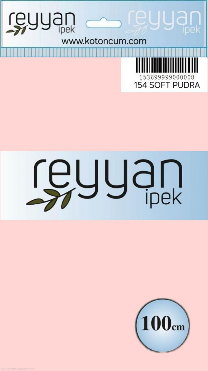 Reyyan İpek Düz yazma SOFT PUDRA