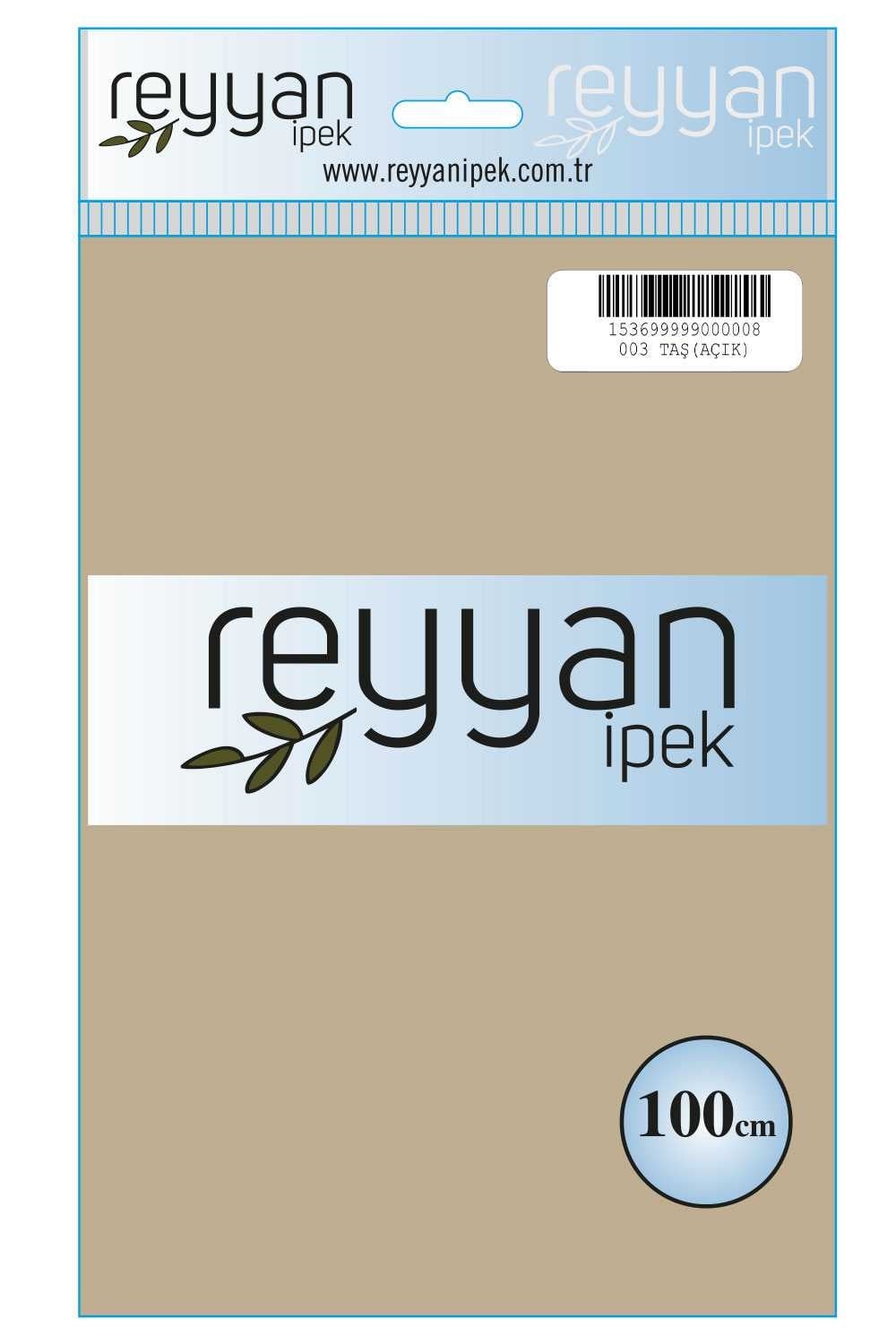 Reyyan İpek Düz yazma (Taş) RD-003