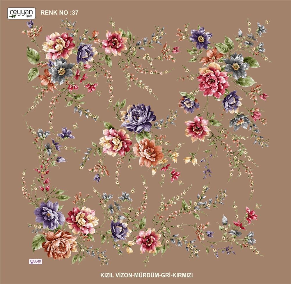 Reyyan İpek Yazma RY3340-06