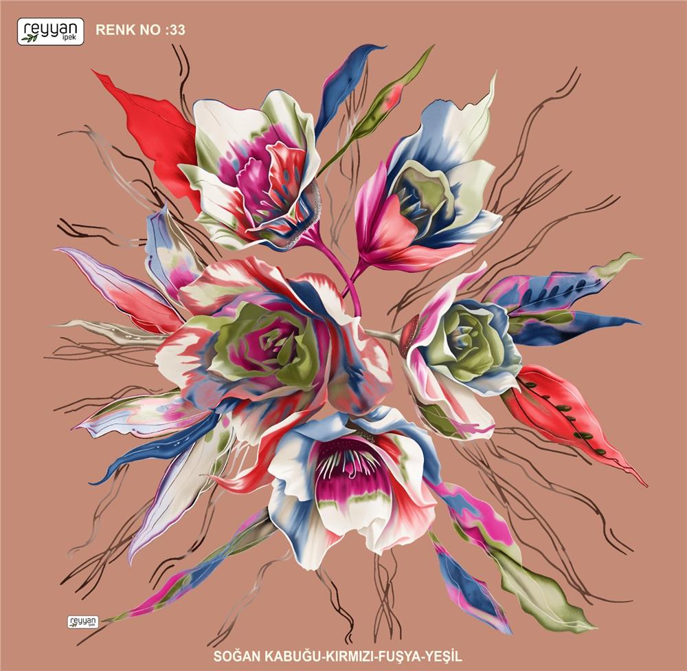 Reyyan İpek Yazma RY339-05