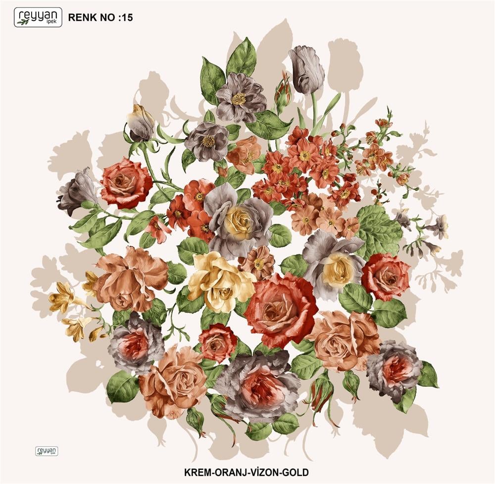 Reyyan İpek Yazma RY352-26