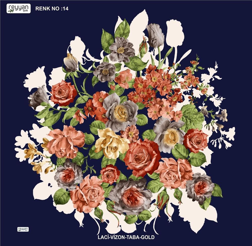 Reyyan İpek Yazma RY352-27