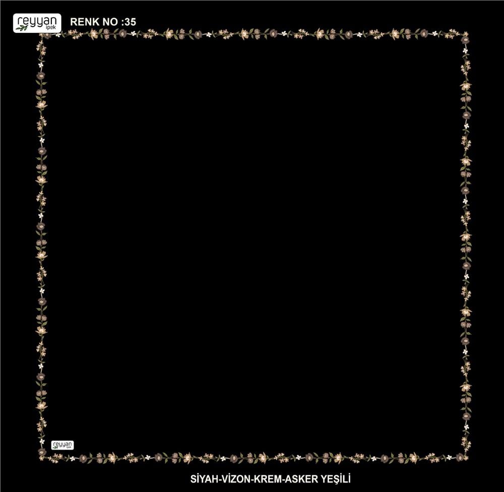 Reyyan İpek Yazma RY353-36