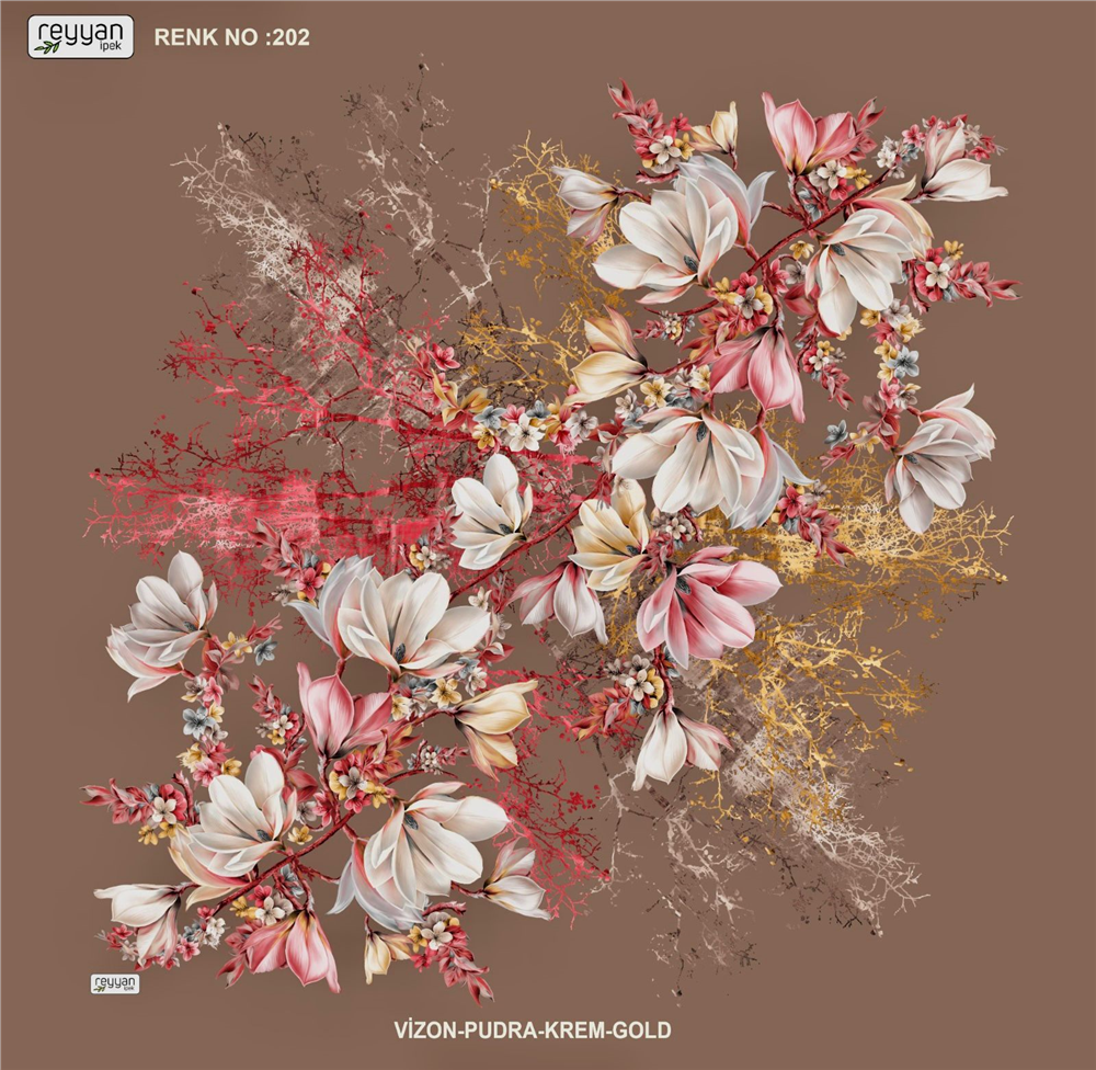 Reyyan İpek Yazma RY360-06