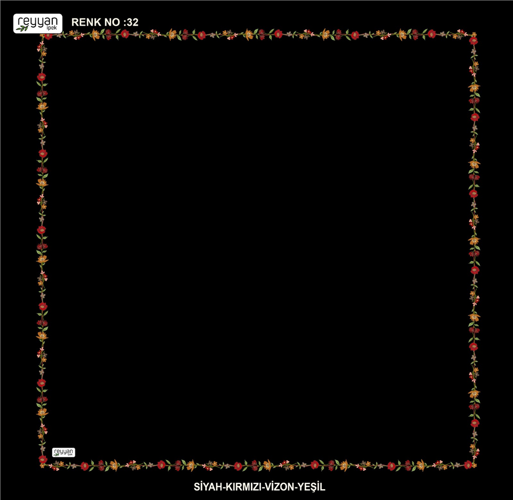 Reyyan İpek Yazma RY362-30