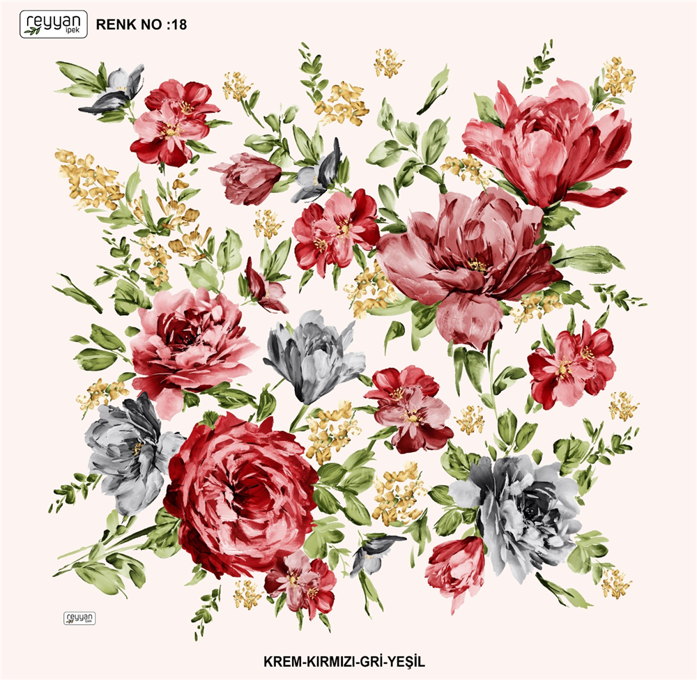 Reyyan İpek Yazma RY363-02