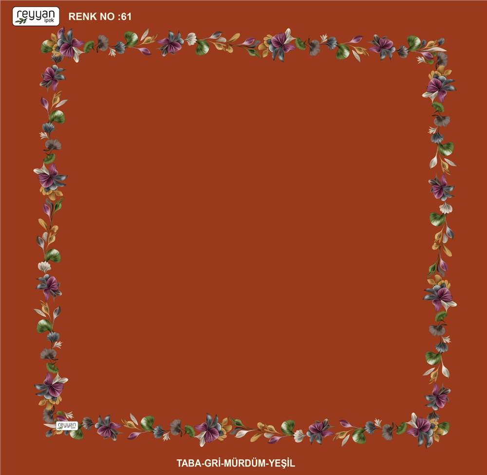 Reyyan İpek Yazma RY364-35