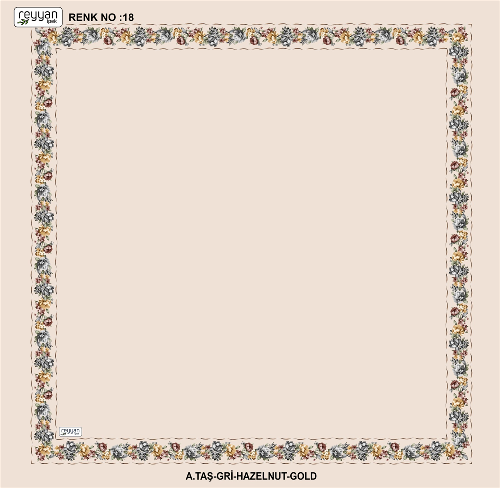 Reyyan İpek Yazma RY366-20