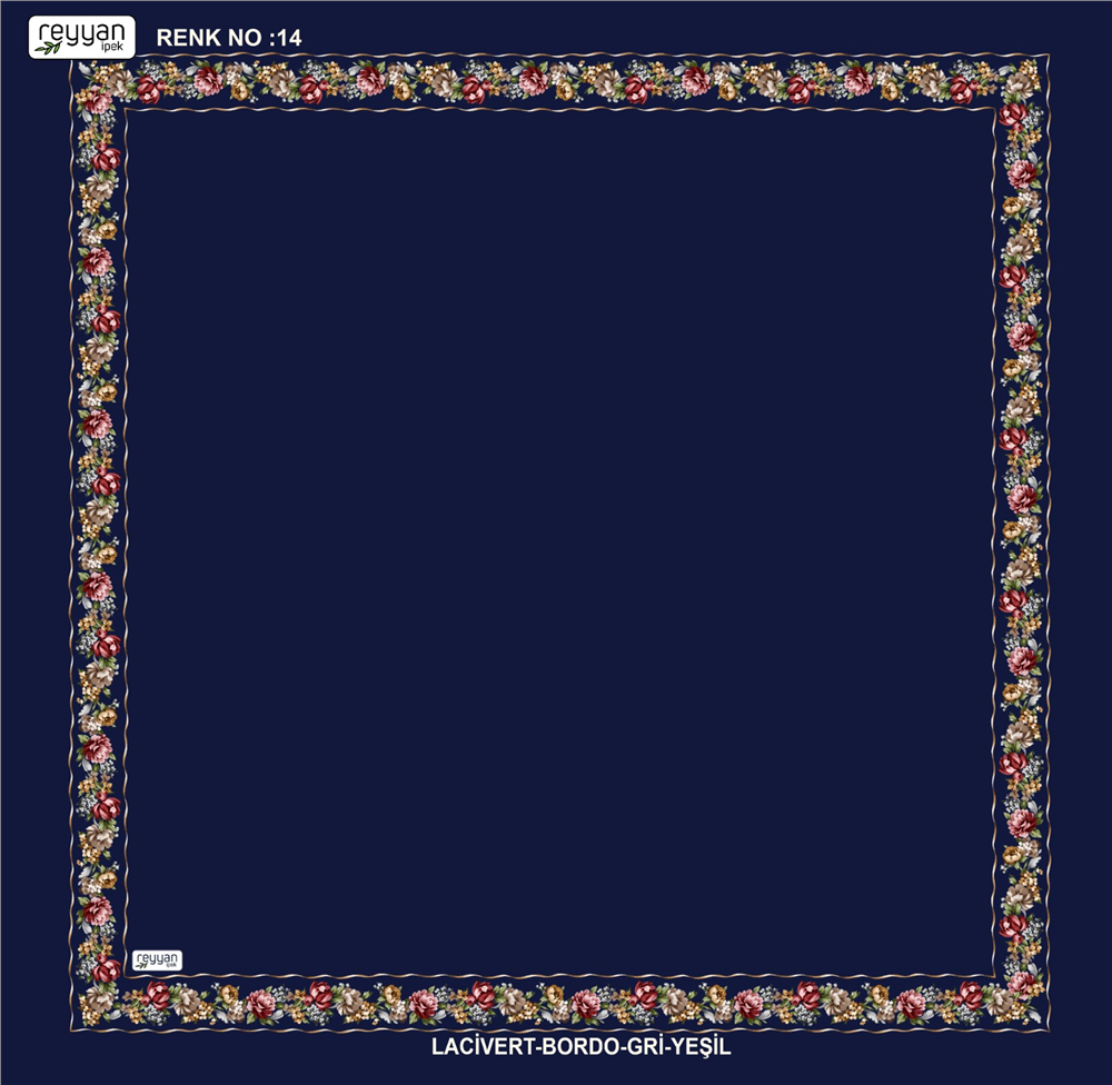 Reyyan İpek Yazma RY366-21