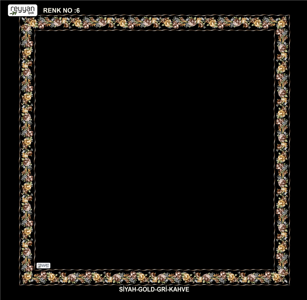 Reyyan İpek Yazma RY366-25