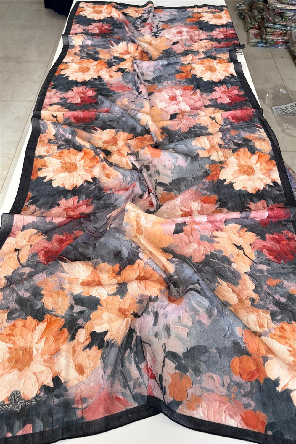 Shawl Secret Bambu Crus Şal
