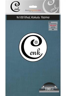 Cenk Düz yazma (okyanus mavisi) RD-056