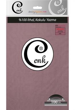 Cenk Düz yazma (puşlu gül) RD-076