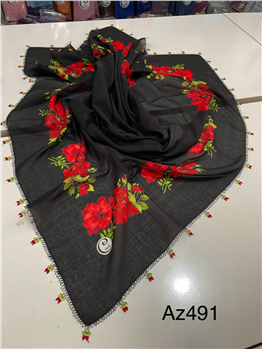 İğne Oyalı Yazma Az491