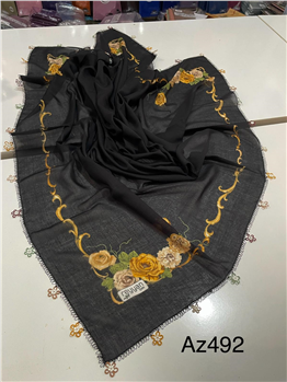 İğne Oyalı Yazma Az492