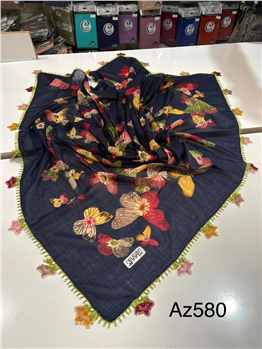 İğne Oyalı Yazma Az580