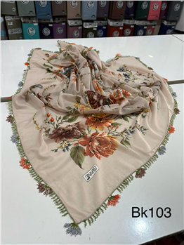 İğne Oyalı Yazma Bk103