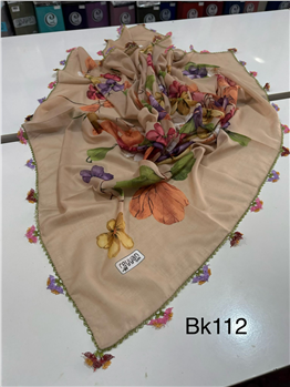İğne Oyalı Yazma Bk112