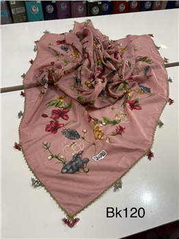 İğne Oyalı Yazma Bk120