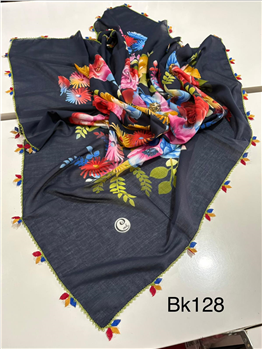 İğne Oyalı Yazma Bk128