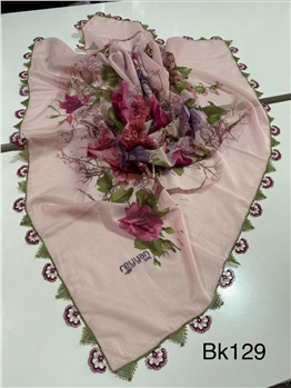İğne Oyalı Yazma Bk129
