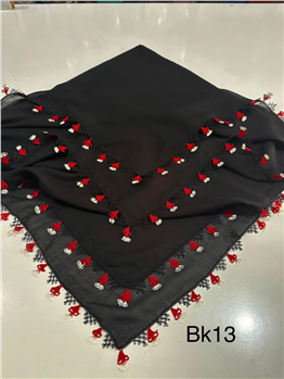 İğne Oyalı Yazma Bk13