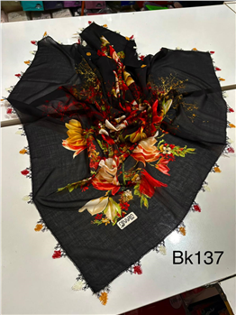 İğne Oyalı Yazma Bk137