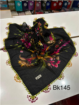 İğne Oyalı Yazma Bk145