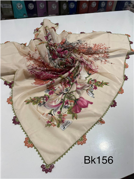 İğne Oyalı Yazma Bk156