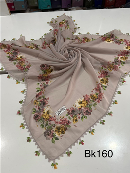 İğne Oyalı Yazma Bk160