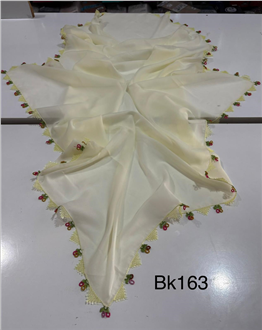 İğne Oyalı Yazma Bk163