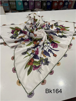 İğne Oyalı Yazma Bk164