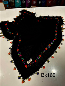 İğne Oyalı Yazma Bk165