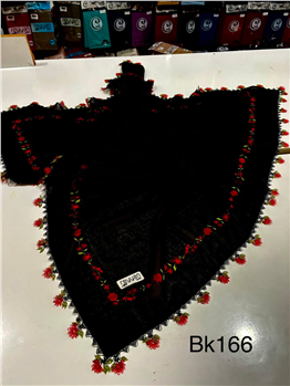 İğne Oyalı Yazma Bk166