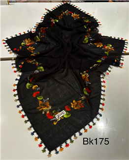 İğne Oyalı Yazma Bk175