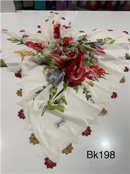İğne Oyalı Yazma Bk198