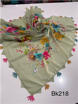 İğne Oyalı Yazma BK218