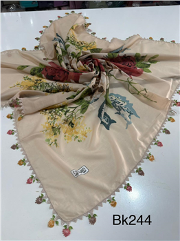 İğne Oyalı Yazma BK244