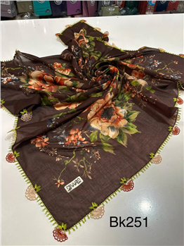 İğne Oyalı Yazma BK251