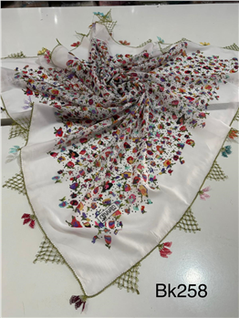 İğne Oyalı Yazma BK258