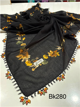 İğne Oyalı Yazma BK280
