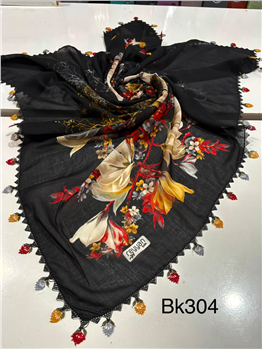 İğne Oyalı Yazma BK304