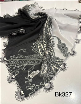 İğne Oyalı Yazma BK327