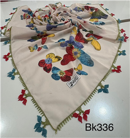 İğne Oyalı Yazma BK336