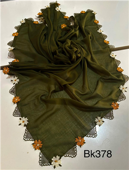 İğne Oyalı Yazma BK378