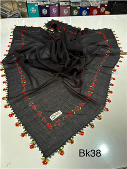 İğne Oyalı Yazma Bk38