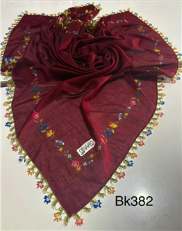 İğne Oyalı Yazma BK382