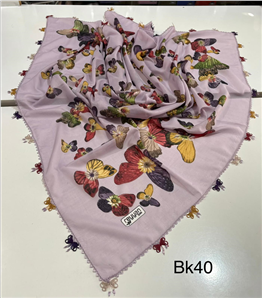 İğne Oyalı Yazma Bk40