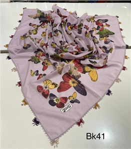 İğne Oyalı Yazma Bk41